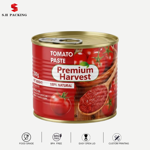 Fabricant de boîtes de conserve en métal personnalisées imprimées, boîtes en aluminium vides - Product Image 1