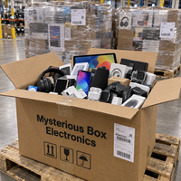 Palettes mystère de marchandises électroniques : Retours d'entrepôt, liquidation d'inventaire pour vendeurs e-commerce, importateurs, détaillants, exportateurs, fournisseurs