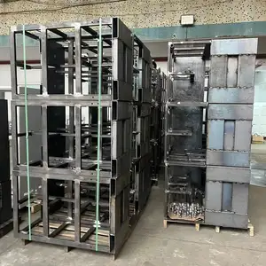 Workshop Transport Turnover Warehouses Stackable Shelves Sheet Metal Fabrication Product Category