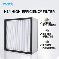 Filtro HEPA para Sistema de Ventilación con Colector de Polvo Ciclónico, Filtración de Partículas de Alta Capacidad, Soporte OEM ODM, Filtro de Placas