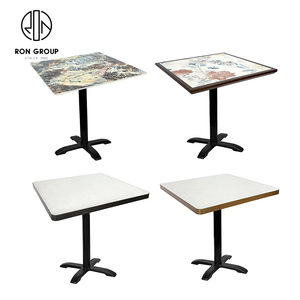 Vente chaude Café Hôtel Table et Chaises Ensemble Modèle Moderne Porcelaine <span class=keywords><strong>Ardoise</strong></span> Restaurant Table À Manger Top - Product Image 1