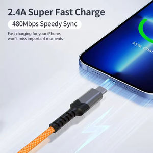 สายเคเบิล Type C แบบดึงกลับได้60W สายไนลอนแบบหมุน3A แม่เหล็กด้วยตัวเองแบบถักพันกันฟรีแบบพกพาสำหรับ iPhone 15 16 17 Samsung <span class=keywords><strong>Xiaomi</strong></span> - Product Image 4