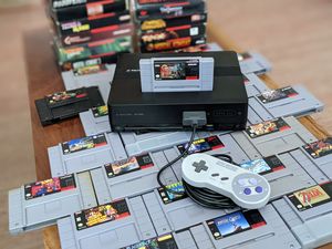 Consola de Juegos Poly-<span class=keywords><strong>mega</strong></span> Super Hardcore Compatible con PS Saturn NEOGEOCD, Nueva - Product Image 2