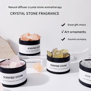 Bán buôn lâu dài tinh thể đá Tinh dầu khuếch tán fireless hương thơm trong nhà nến Bộ cho trang trí nội thất - Product Image 5