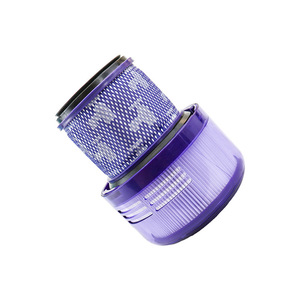 Filtro Personalizado Roxo HEPA Post <span class=keywords><strong>Filter</strong></span> <span class=keywords><strong>Replacement</strong></span> Fit para Dysons V11 Outsize Vara <span class=keywords><strong>Handheld</strong></span> Vacuum Cleaner Peças Acessórios - Product Image 5