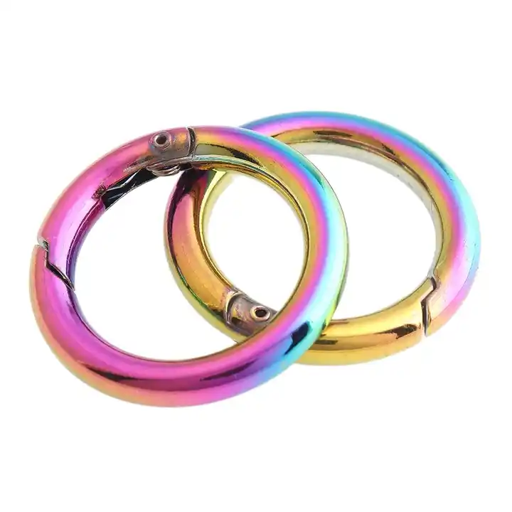 wholesale rainbow spring o rings round