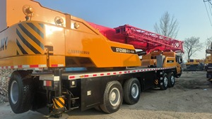 Grúa sobre Orugas Usada de Alto Rendimiento Sany de 50 Toneladas con PLC y Bomba, Lista para Exportar a Todo el Mundo para Trabajos de Ingeniería - Product Image 4