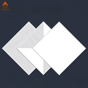 <strong>Coffered</strong> Drop Smooth Perforated Aluminum <strong>Ceiling</strong> Tiles 600x600mm Modern Design for Hotel &amp; Hospital Use - Product Image 1