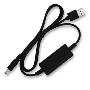 Kuncan бренд dc-dc boost конвертер usb разъем к dc jack срочно кабель питания