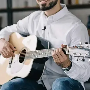 ميكروفون لاسلكي بلاستيكي متعدد الاتجاهات خفيف الوزن محمول باليد من أجل من من من من من أجل - Product Image 4