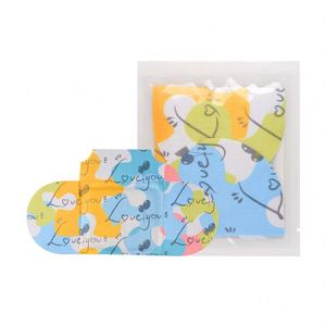 Qiai Printed Non-Woven Fabric Essential Oil Self-Heating Patch Moxibustion Hot <b>Compress</b> for Neck Shoulder Uterine Warmth - Product Image 3