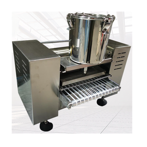 Machine à faire des crêpes, des gaufres et des gâteaux à <span class=keywords><strong>mille</strong></span> couches entièrement automatique, usage commercial, état neuf, électrique - Product Image 1