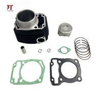 Kit de cylindre, piston et joint de culasse pour moto Hon Da CBF190 CB190R CBF190TR CBF190R, gros alésage, 61 mm, 190 cc, approvisionnement en vrac, OEM personnalisé, STD