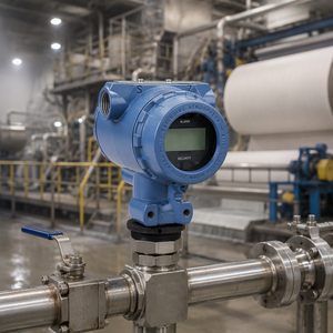 Sensor de Presión 2090P 4-20mA HART 0-300 psi con Relación de Rango 20:1, Alta Precisión del 0.1%, Tipo Empotrado/Roscado para la Industria del Papel - Product Image 1