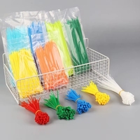 Attache-câble autobloquante colorée 2,5 * 80 mm, petite attache-câble, attache-câble en nylon personnalisée