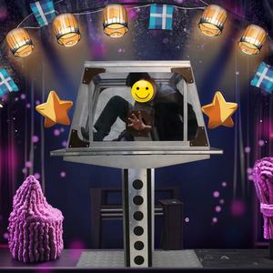 Animation suspendue Illusion corps échange rapide tours <span class=keywords><strong>de</strong></span> <span class=keywords><strong>magie</strong></span> accessoires pour magicien professionnel - Product Image 2