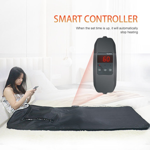 Btws محمول للاستخدام المنزلي ميزة تدفئة الجسم حقيبة ساونا لنا و الاتحاد الأوروبي نوع المكونات سحاب بطانية ساونا - Product Image 2