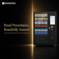 Equipo de Venta de Carga Flexible BANDENG 6610Pro 22T que Combina un Rango de Refrigeración de 4°C a 25°C con un Mecanismo de Elevación Ultra Simplificado