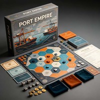 Fabricant de jeux de société personnalisés OEM ODM, conception sur mesure tout-en-un de jeux de société avec cartes, dés, jetons, impression, vente en gros, usine