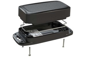 IP68 HD loạt NEMA Polycarbonate Thùng IP65 IP66 IP67 ngoài trời điện tử mặt bích kín kín nước gắn hộp nối - Product Image 3