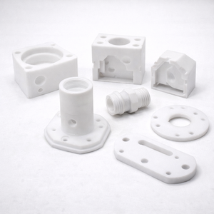 Özel CNC İşlemeli Torna Freze <span class=keywords><strong>PTFE</strong></span> Plastik Parça Tedarikçisi CNC İşleme Hizmetleri - Product Image 1