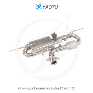 Sistema de Escape con Válvulas Catback YT para Lotus <span class=keywords><strong>EliseS</strong></span> 1.8L con Catalizador de Alto Flujo de 3 Vías, Piezas de Rendimiento Automotriz - Product Image 2