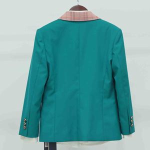 Uniformi Scolastiche Personalizzate, Completo Verde a Due Pezzi, Uniforme Unisex Stile Coreano <span class=keywords><strong>per</strong></span> Scuole Superiori - Product Image 5