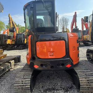 High Performance Japan <b>Second</b> <b>Hand</b> Hitachi ZX55U Excavator Hitachi Crawler Excavator Used Excavator with Low Price for Sale - Product Image 6