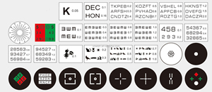 Tốt nhất bán nhãn khoa tự động biểu đồ chiếu ACP-3 Chất lượng cao Hot Bán mắt biểu đồ chiếu dụng cụ quang học tầm nhìn biểu đồ - Product Image 4