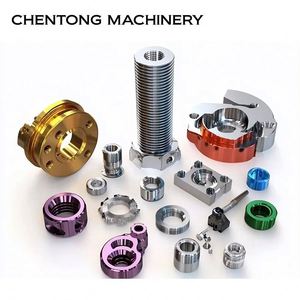 Fabrication de quincaillerie professionnelle à bas prix, petite à grande taille, usinage CNC, alliage d'aluminium, couleur personnalisée, OEM/ODM - Product Image 2