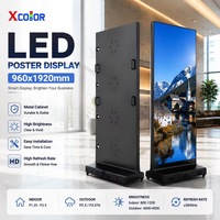 Pantalla LED Comercial para Interiores, 960*1920, con Acceso Frontal, Señalización Digital, Reproductor de Publicidad para Aplicaciones Comerciales