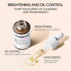Suero Facial de Vitamina C LANBENA para Aclarar la Piel y Antienvejecimiento, Suero Facial de Vitamina C para Piel Seca y Sensible - Product Image 5