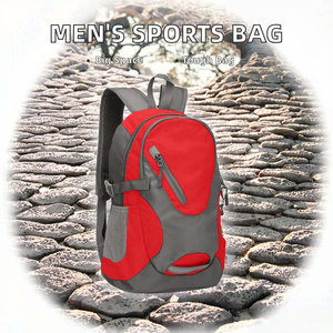 Jusenda Large Capacity 30-40L Men's Casual Sports Waist Bag Portable Multifunctional Chest Bag Outdoor Running <b>Canvas</b> - Product Image 2