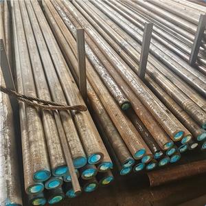 Ck45 42CrMo 40cr 20 #45 # Q355b tige en acier forgé fer laminé à chaud barre ronde en acier au carbone - Product Image 2