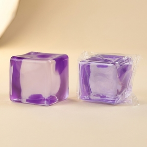Balle à presser en gelée brillante en forme de bulle, jouet ASMR visuel et tactile apaisant pour calmer les pensées et soulager l'anxiété - Product Image 1