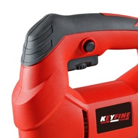 Scie sauteuse électrique orbitale double tension 230V/120V, 500W, 3000 tr/min, vitesse variable, lame de 65 mm, outil de coupe pour bois et métal