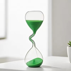 Sablier créatif en verre, artisanat sans minuterie, cadeaux - Product Image 5
