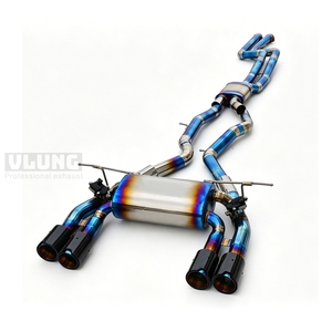 Échappement Catback en alliage de titane léger pour BMW M3 M4 <span class=keywords><strong>F80</strong></span> F82 F83 3.0T 2014-2019 avec silencieux à valve à commande intelligente - Product Image 1