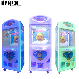 Máquina de grúas clásica con embalaje blíster, cristal templado, luz degradada colorida, máquina de muñecas personalizable, 120W 110/220V - Product Image 4