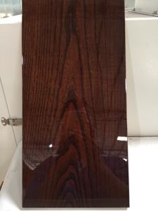 Machine de charpentier Machine de revêtement de rideaux pour traitement de surface de contreplaqué haute brillance - Product Image 4