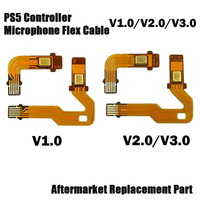 Câble flexible de ruban micro interne pour manette PS5, câble flexible de microphone pour BDM-010 BDM-020 BDM-030, accessoires de jeu