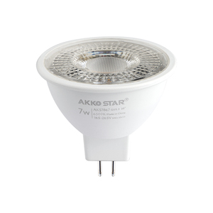AKKOSTAR 7W 70lm/W RA>80 BEMING ÁNGULO 60 ° GU5.3 LED FOCO LÁMPARA COPA 6500K - Product Image 1