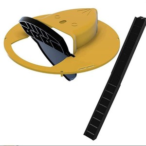 Trampa para Ratones Altamente Sensible <span class=keywords><strong>de</strong></span> Plástico Sólido para Interiores y Exteriores con Tapa <span class=keywords><strong>de</strong></span> Cubo Reutilizable y Ecológica para el <span class=keywords><strong>Control</strong></span> <span class=keywords><strong>de</strong></span> <span class=keywords><strong>Plagas</strong></span> - Product Image 6