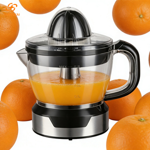 SHANGKAI Extracteur de Jus à Pression Électrique pour <span class=keywords><strong>Agrumes</strong></span>, Offres Exceptionnelles, Sans BPA, Sain, 0,7 L, Anti-goutte, Compatible Lave-Vaisselle, Pour la Préparation de Jus - Product Image 1