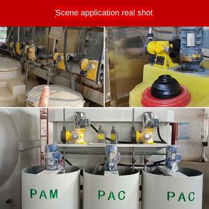 JWM 60LPH elektrikli korozyona dayanıklı dozajlama pompası ayarlanabilir akış yatay ölçme pompası mekanik diyafram OEM desteklenen - Product Image 3