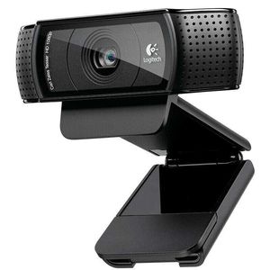 Logitech C920e HD Camara originale 2025 Offre Spéciale surpasse le <span class=keywords><strong>chat</strong></span> vidéo à écran large Version 1080p CMOS - Product Image 1