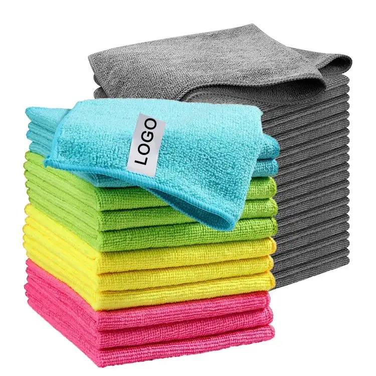 फैक्टरी थोक माइक्रोफाइबर सफाई तौलिया सबसे ज्यादा बिकने वाले माइक्रोफाइबर सुखाने तौलिया माइक्रोफाइबर कपड़े