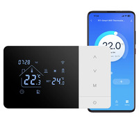 Beok Tuya WiFi Control Smart Room Termostato para sistema de caldera
