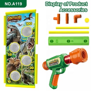 Balles molles Pistolet Armes Cible Tir Jeu pour Enfants En Plein Air Mousse <span class=keywords><strong>Boule</strong></span> Atomique Air Puissance Pompe Pression Jouets - Product Image 5