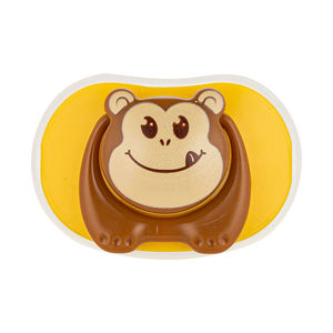 Vente en gros de sucettes apaisantes OEM cartoon en silicone sans bisphénol A <span class=keywords><strong>avec</strong></span> housses anti-poussière - Product Image 6